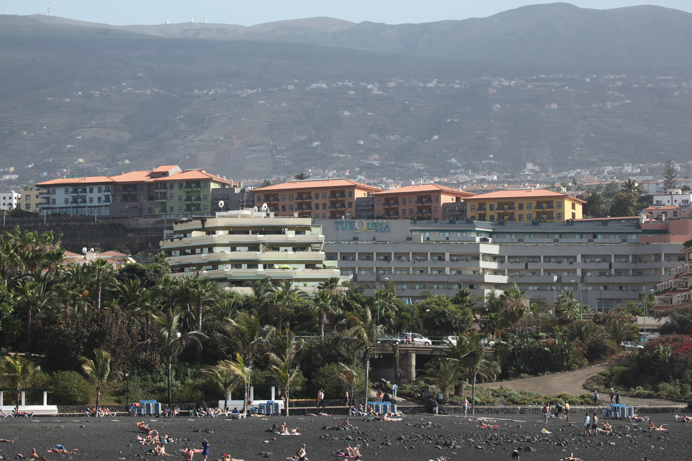 Apartamentos Turquesa Playa Пуэрто-де-ла-Крус Экстерьер фото